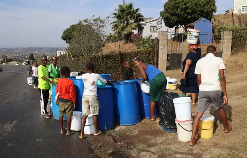 Death by water tanker: The tragic cost of SA crisis