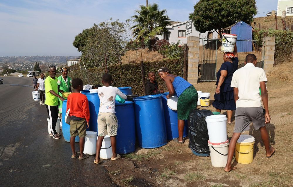 Death by water tanker: The tragic cost of SA crisis