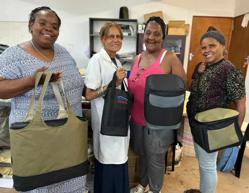 Sewing second chances for Pollsmoor ex-offenders