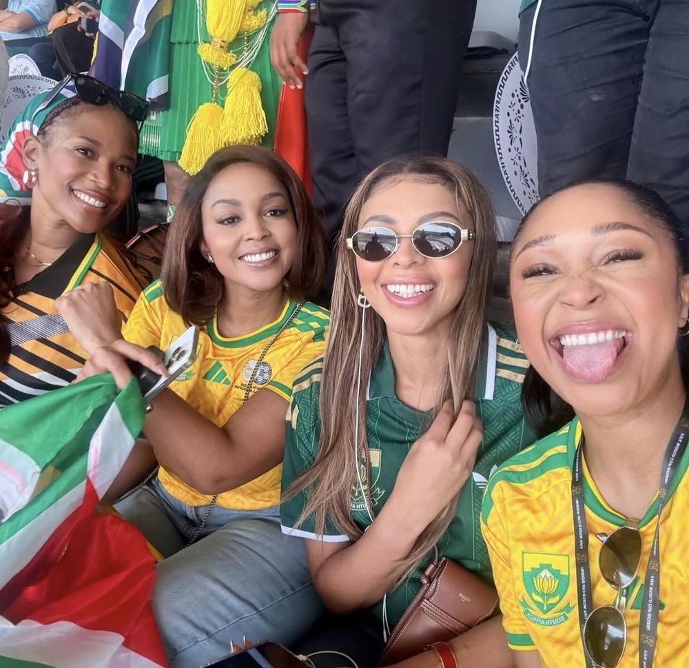South African celebrities unite to back Bafana Bafana in 2026 World Cup clash against Mexico