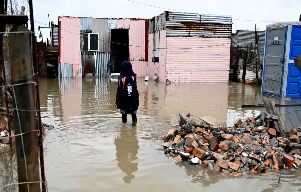 Western Cape braces for more heavy rain and strong winds following ...