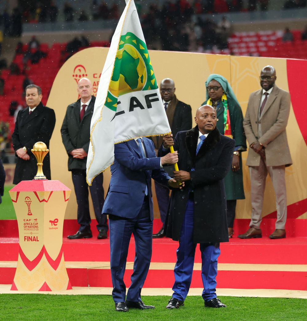 Sparks fly as Motsepe confronts criticism for embracing Euro influence in African football