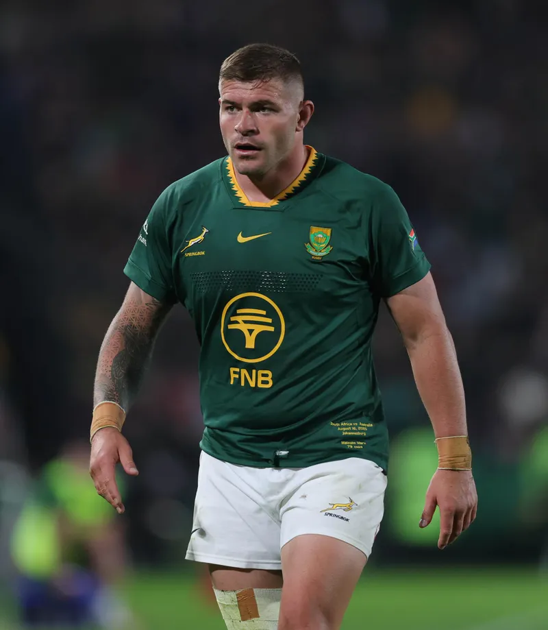 Malcolm Marx claims coveted World Rugby Player of the Year award as Springboks stay top