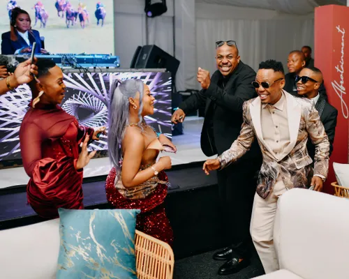 DJ Tira elevates the Afrotainment Marquee at Hollywoodbets Durban
