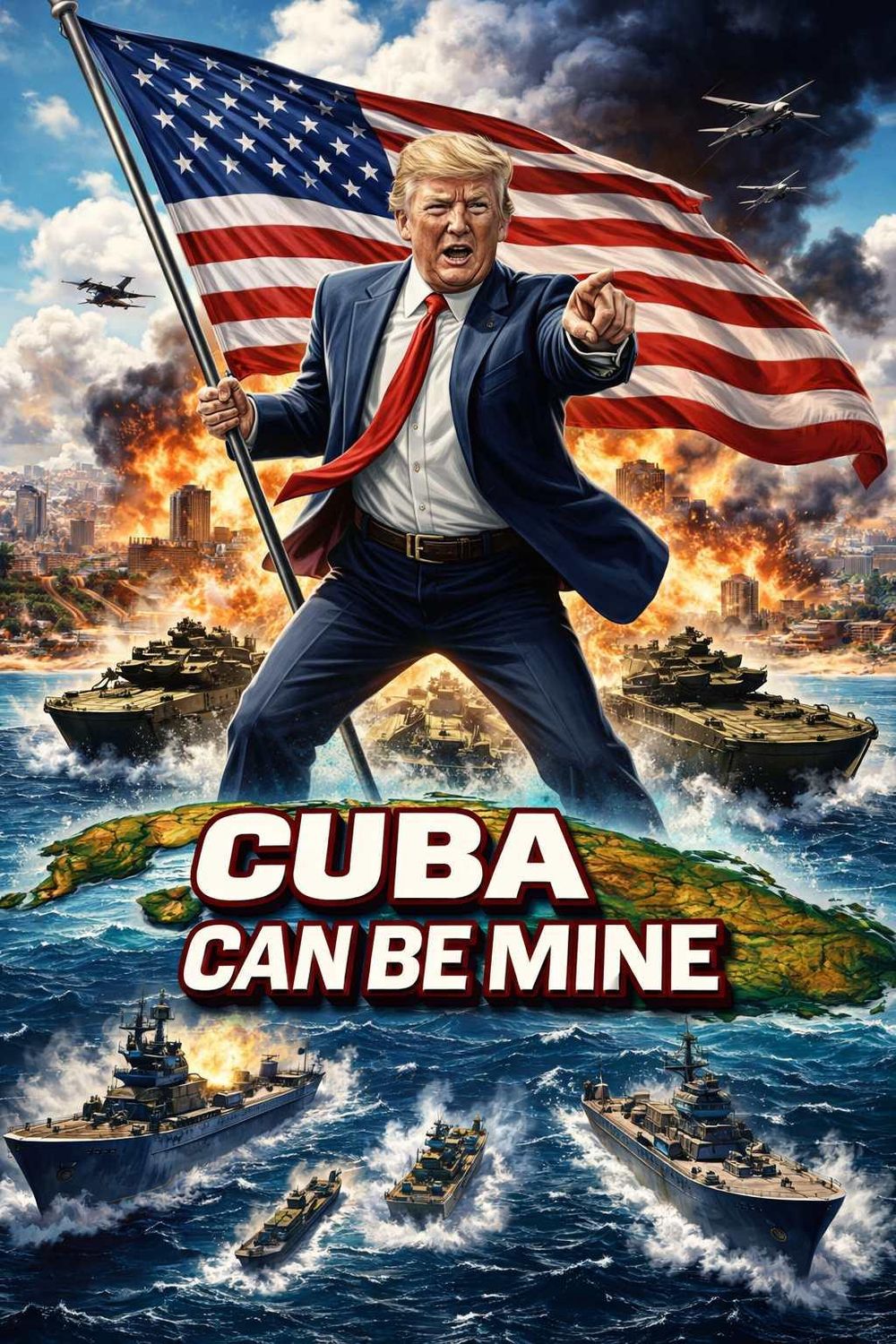 Trump's aggressive rhetoric on Cuba threatens international relations