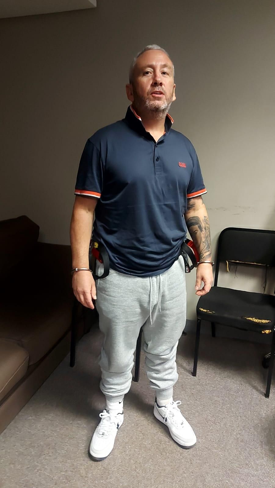 UK fugitive wanted for cocaine trafficking extradited from Cape Town