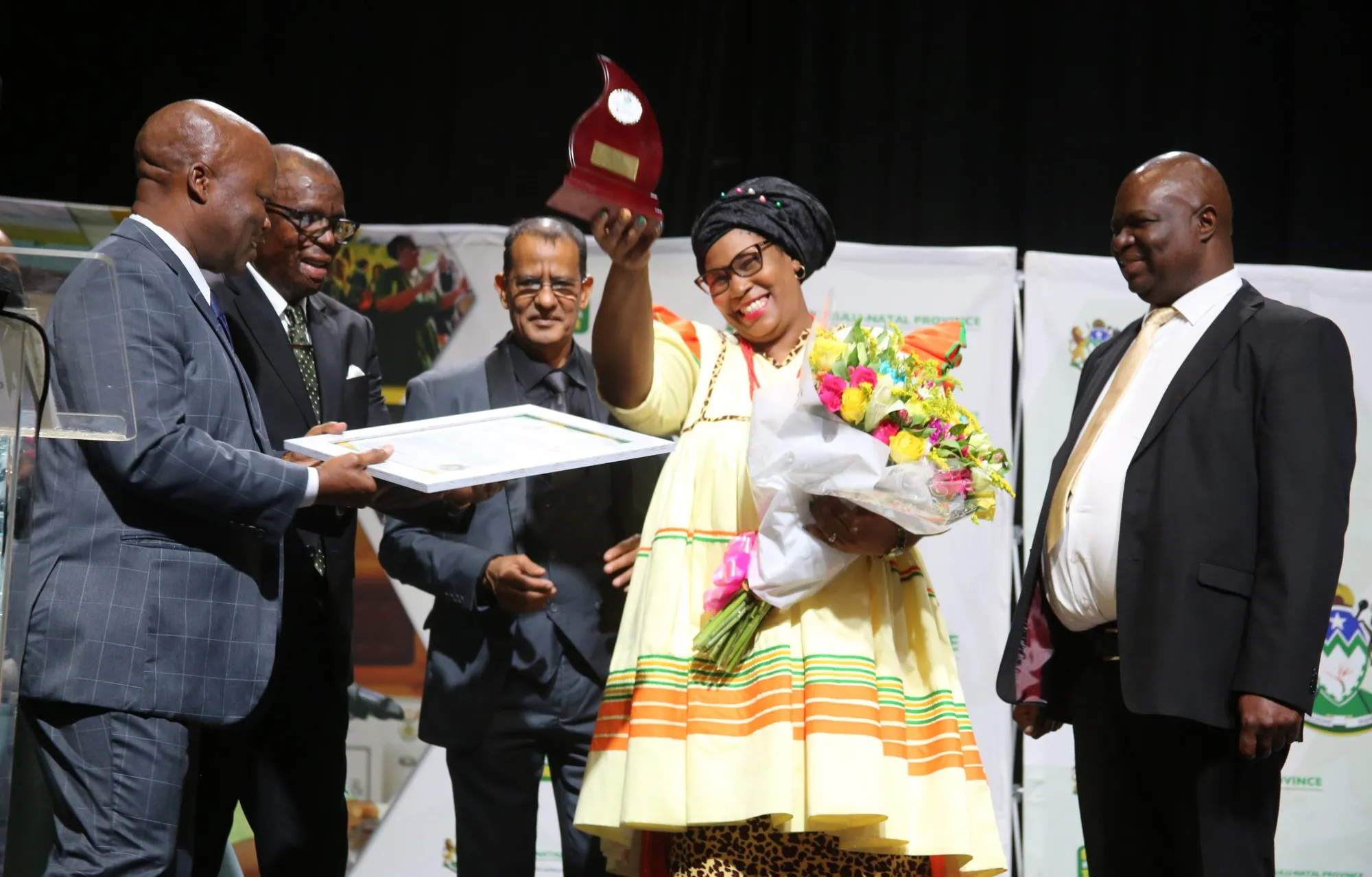 DBE hosts NSC exams awards amid grumblings - Vimarsana News