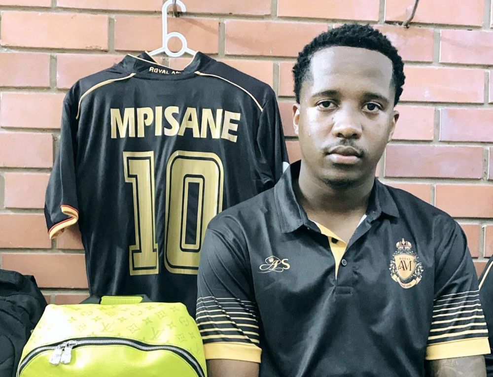 Music over football? Andile Mpisane skips training to record a new album