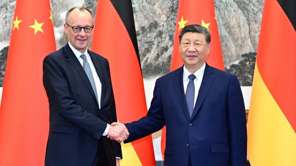 President Xi calls on China, Germany to be reliable, innovative, cultural partners