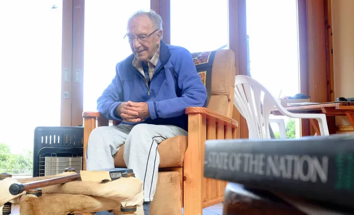 ANC veteran and anti-apartheid activist Professor Ben Turok. Picture: Ian Landsberg/African News Agency (ANA)