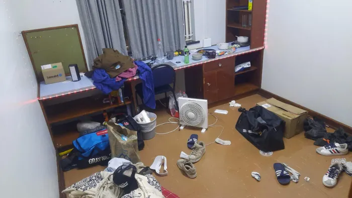 Stellenbosch University faces scrutiny as investigation into room ransack continues.