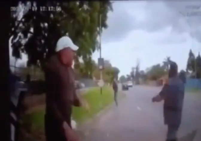 WATCH: Dashcam footage captures fatal Emmarentia road rage shooting
