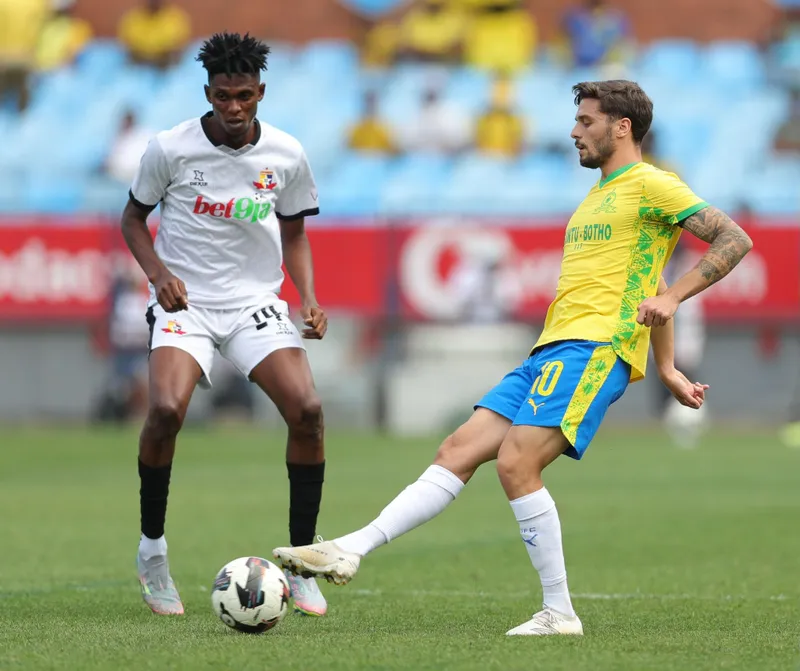 iSundowns izibethele ifokofoko kwiCAF Champions League