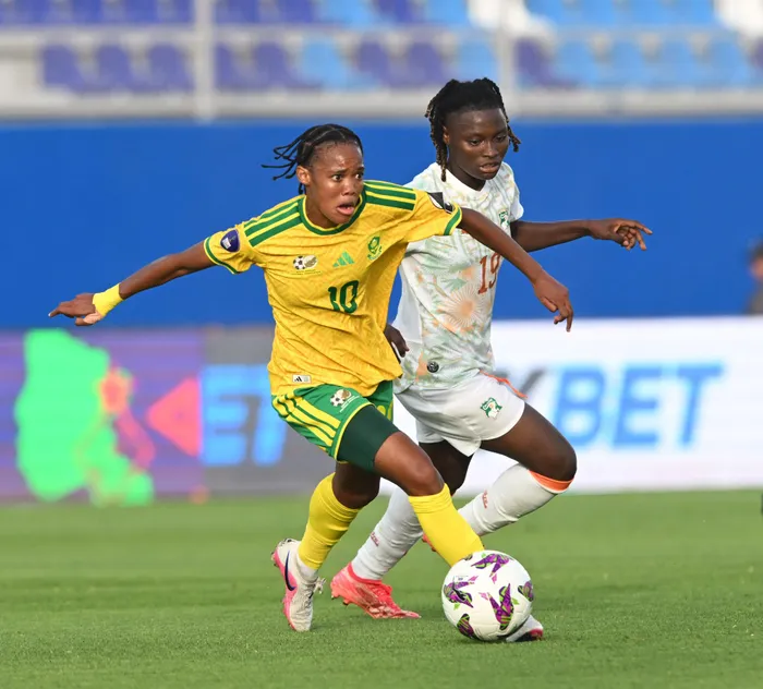 Banyana held by Ivory Coast to leave Wafcon hopes in the balance