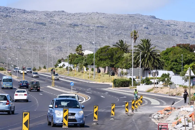Unforeseen delays extend Kommetjie Road construction timeline