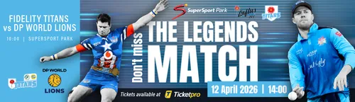 Legends Return to SuperSport Park for a Groundbreaking Double Header