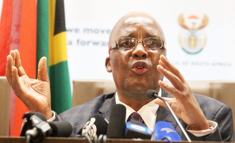 Health Minister Motsoaledi launches National Action Plan to tackle ...