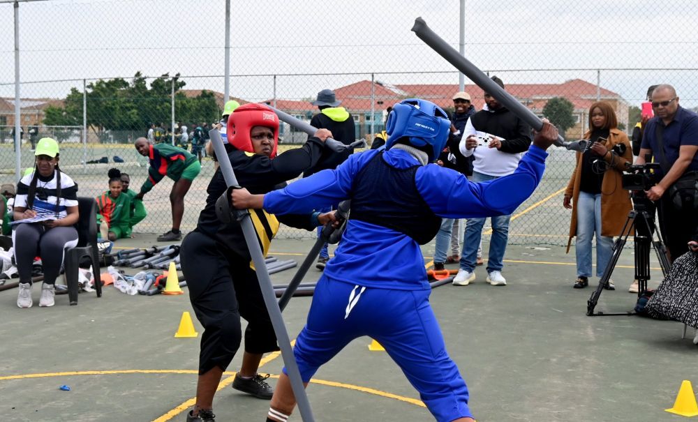 Indigenous games celebrate the Cape's heritage