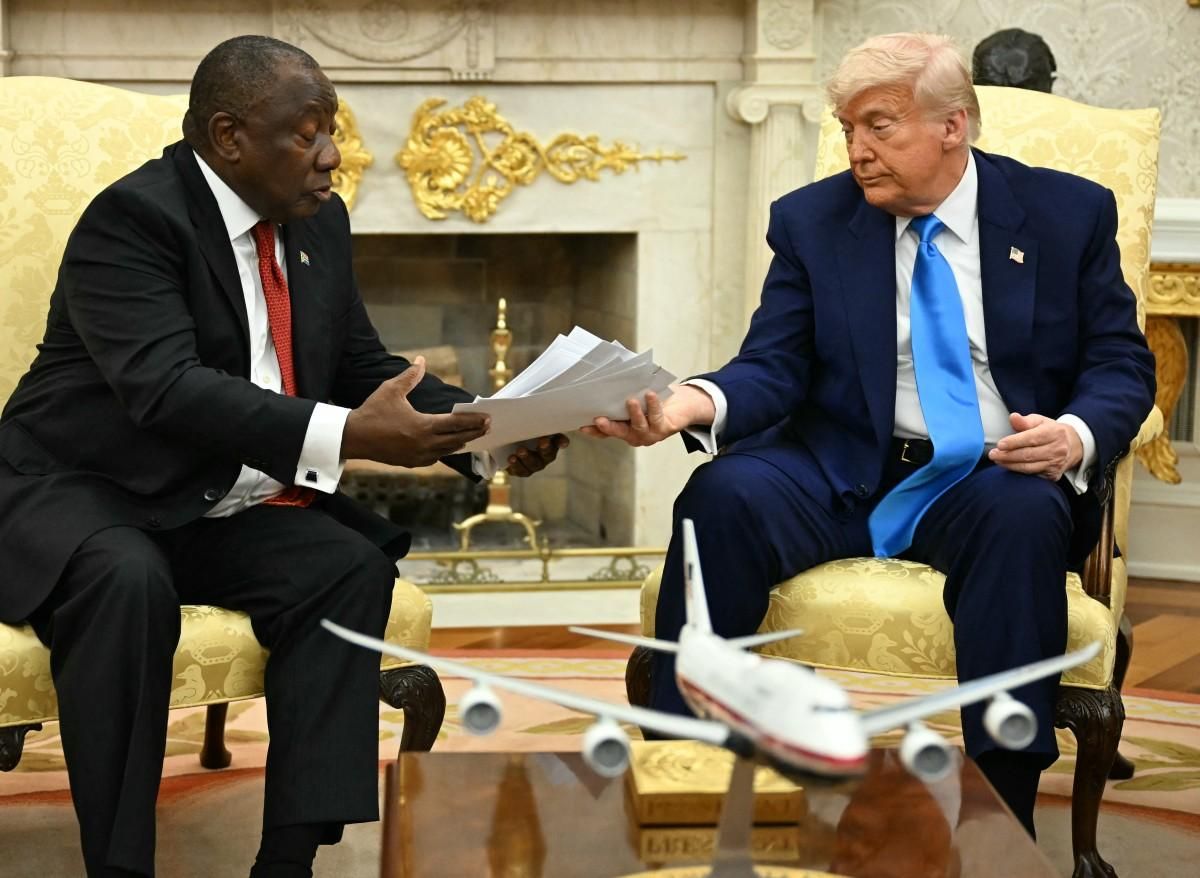 'Trump doesn't have the facts about SA:' South Africans express outrage ...