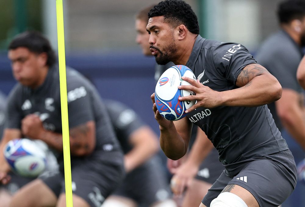 All Blacks coach Ian Foster rings changes for Ireland quarter-final