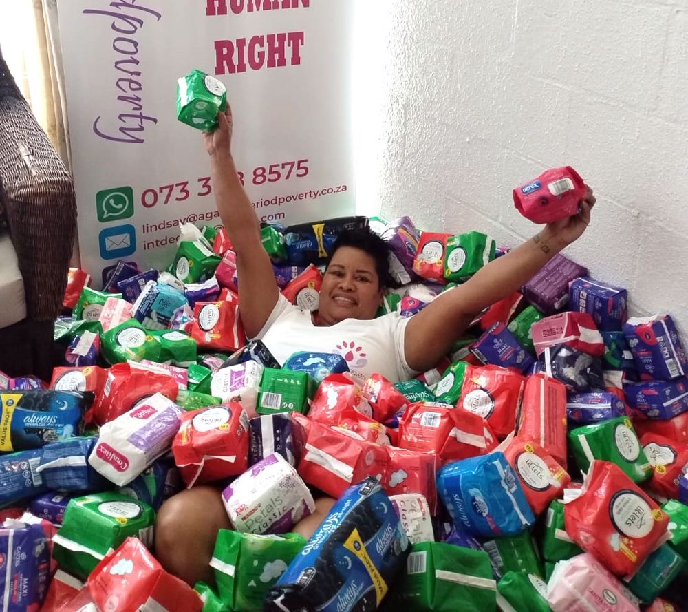 Cape Town period poverty activist takes grassroots to global stage - IOL