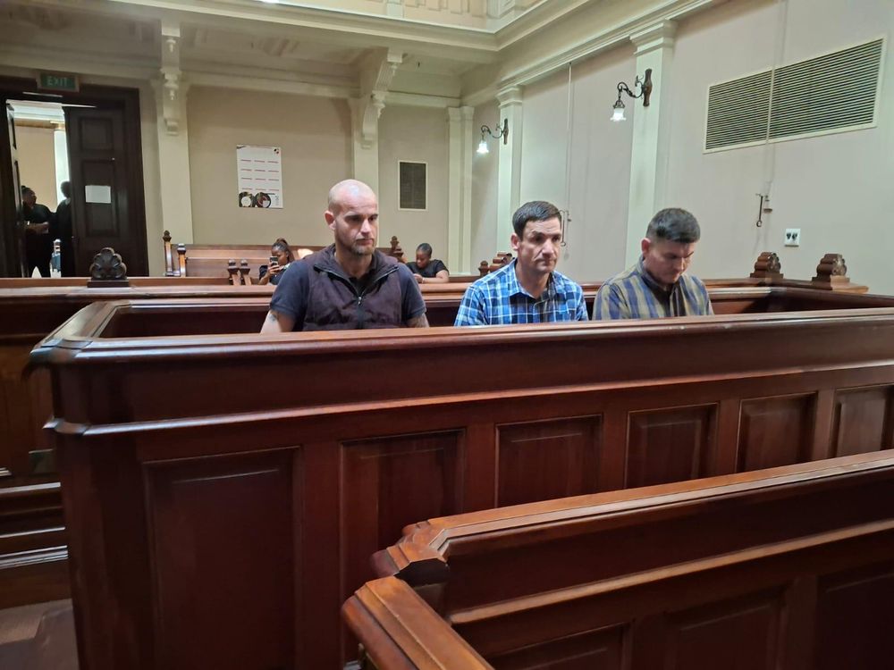 Three farmers sentenced to life imprisonment for racially motivated murder