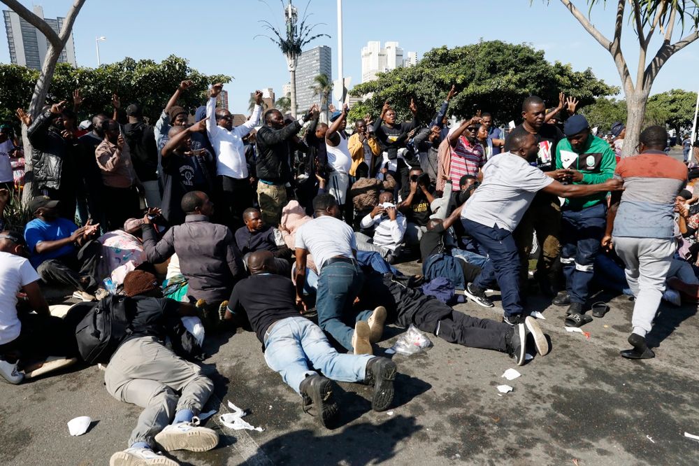 Durban's foreign nationals plead for safety from violent attacks