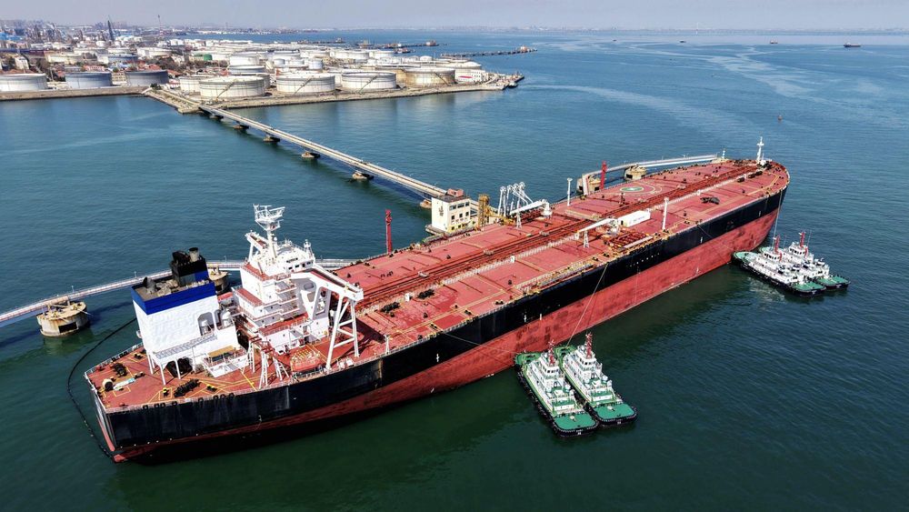 Oil price shock as Brent Crude hits $126 – But will it affect May's fuel price?