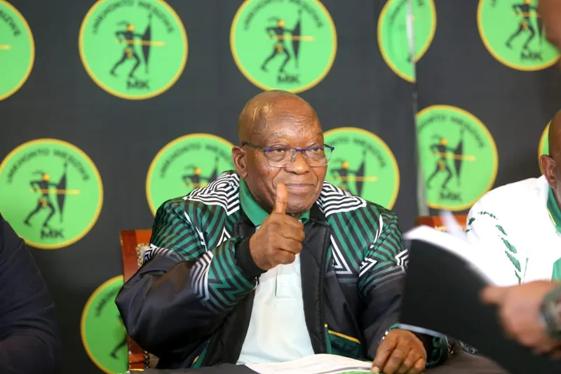Power Struggle: Jacob Zuma's Double-Edged Spear Thwarts Floyd Shivambu's Ambition