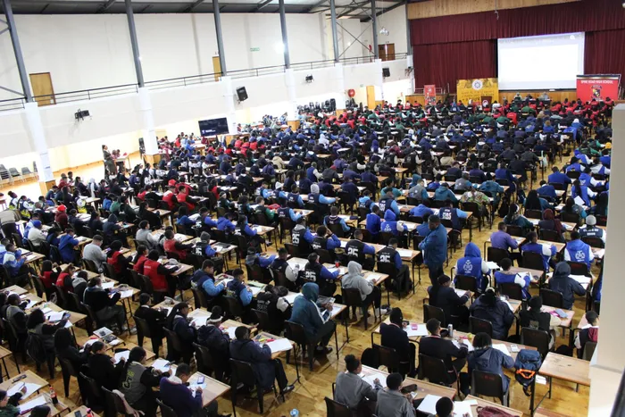 Awqaf SA Grade 12 Maths Workshop at Spine Road High School, Mitchells Plain.