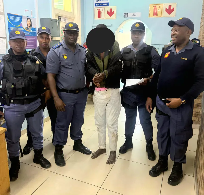 KwaZulu-Natal police nab rape suspect after he faked illness and escaped from custody