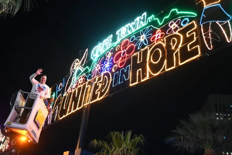 Festive lights return to Langa and Mitchell's Plain after 10-year hiatus