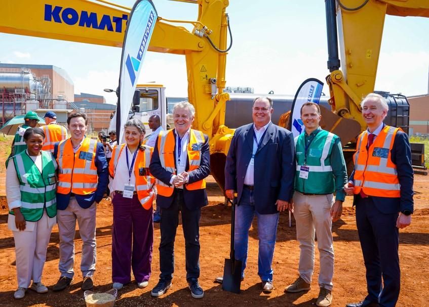 Soufflet Malt breaks ground on R2bn Midvaal facility to deepen local brewing, farming value chain