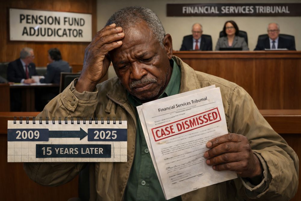 Pensioner claiming his R115,800 was paid into wrong account dismissed ...