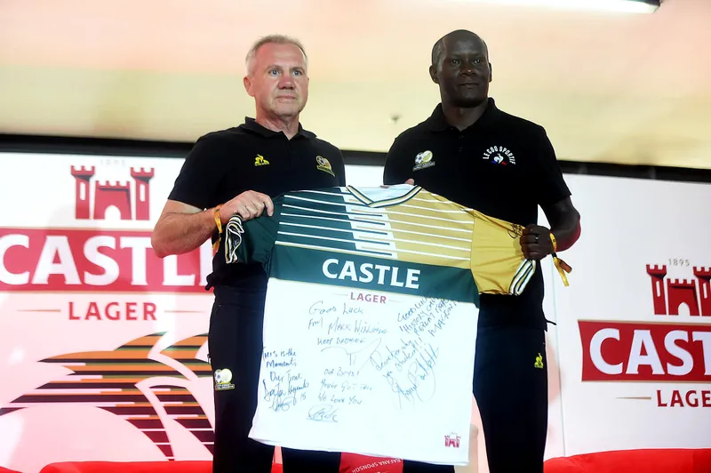 Bafana hope to emulate the Class of 96 at AFCON