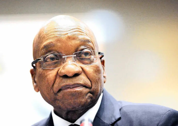 South African President Jacob Zuma. File picture: Dumisani Sibeko