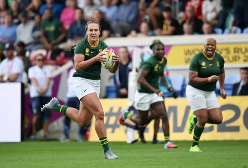 Janse van Rensburg to lead new-look Bok Women's squad into battle against Fiji