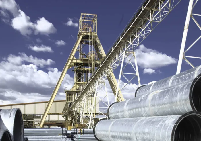 The Blyvooruitzicht 5 Shaft . photo supplied