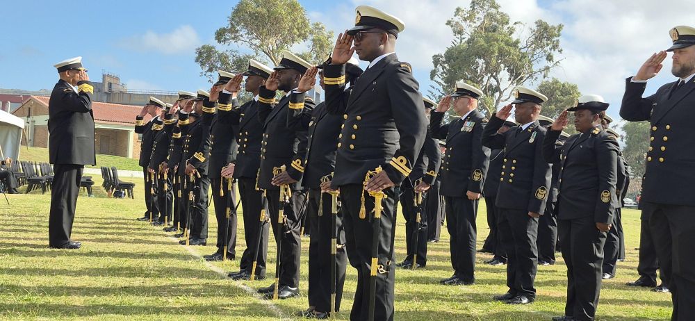 South African Navy Medal Parade recognises service and sacrifice