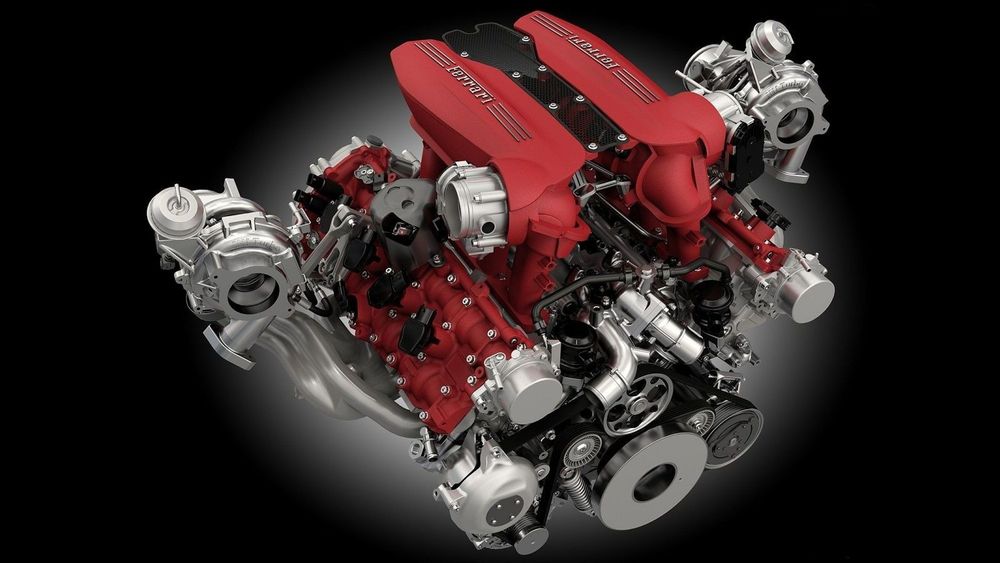 And the International Engine of the Year is...