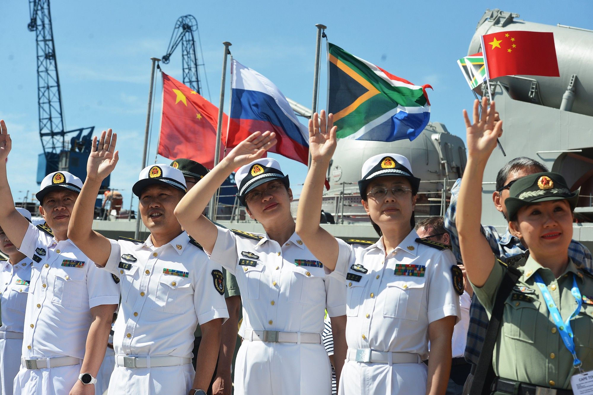 South Africa seeks to postpone military exercise with China and Russia due  to G20 summit