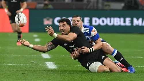 Stormers fight hard but fall short against All Blacks in Greatest Rivalry opener