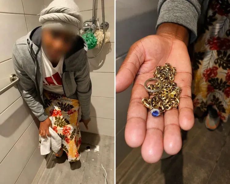 Jewellery flushed down drains in shocking Airbnb theft case