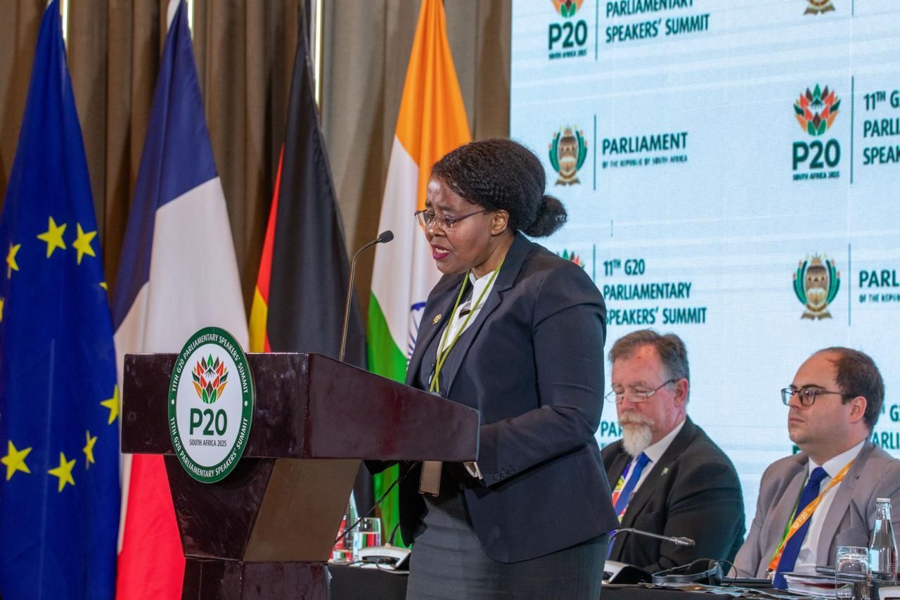 G20 Parliamentary Speakers’ Summit examine the impact of debt on low-income countries