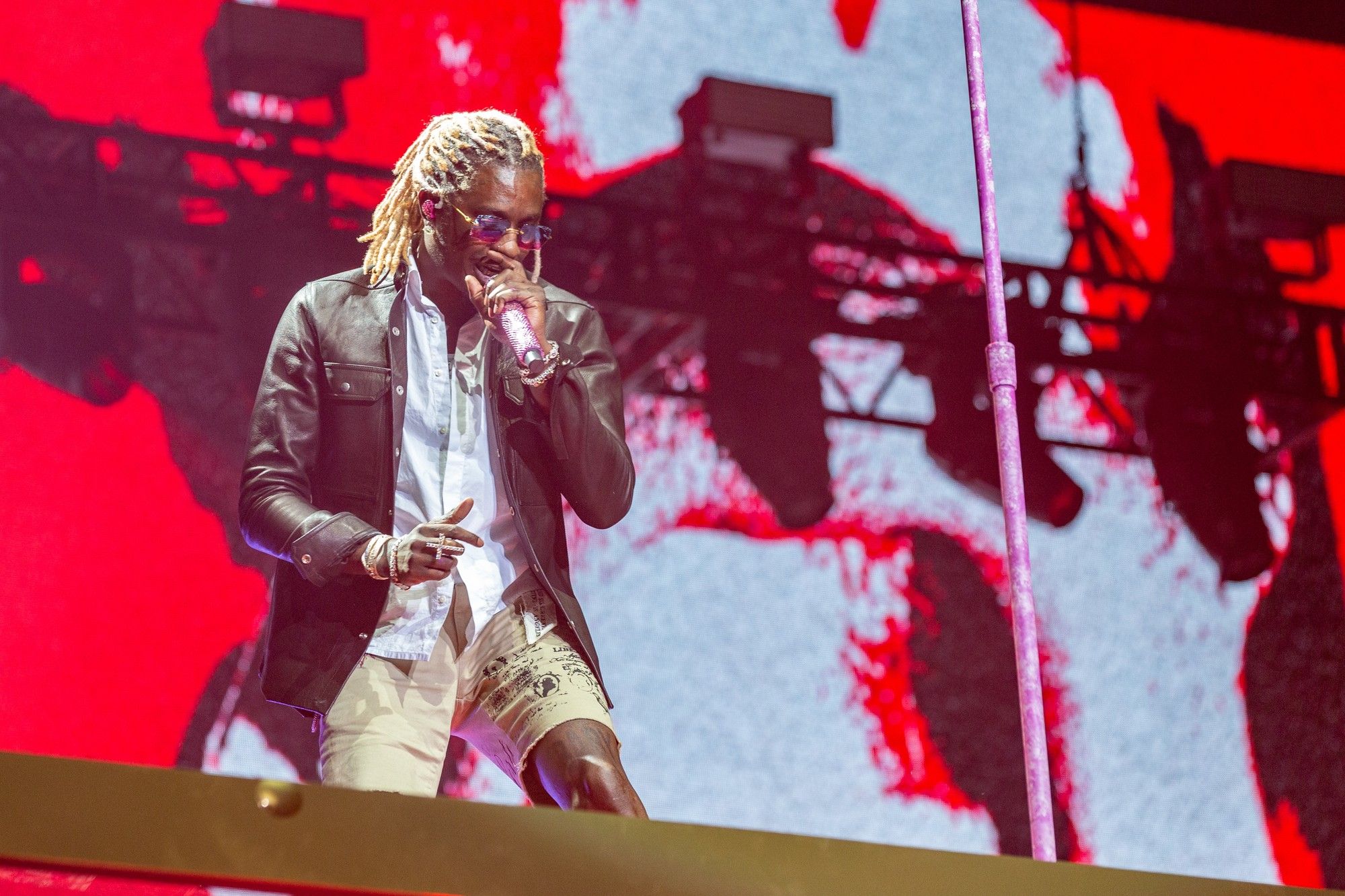 Can rappers be jailed for lyrics and image? History shows they can