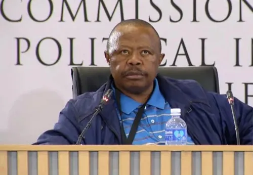 Madlanga Commission hears testimony from Gauteng traffic police boss Samuel Mashaba