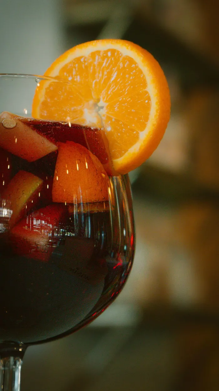 Sangria is made for sharing, making it an excellent choice when friends gather to watch the football.