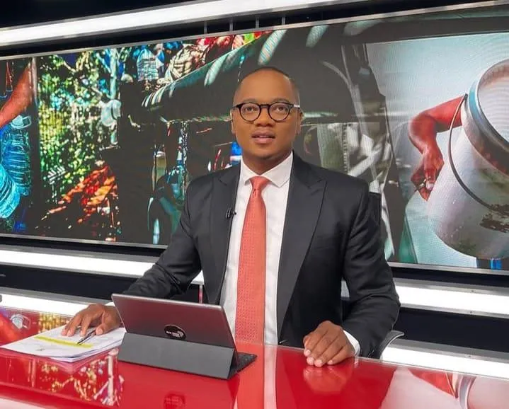'I just want to say Uncle Aldrin is very, very sorry': Aldrin Sampear returns to Newzroom Afrika