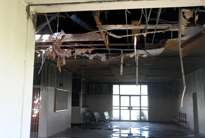 Damages at Bellville campus as the student protests and an arson incident at the Cape Peninsula University of Technology continues. 