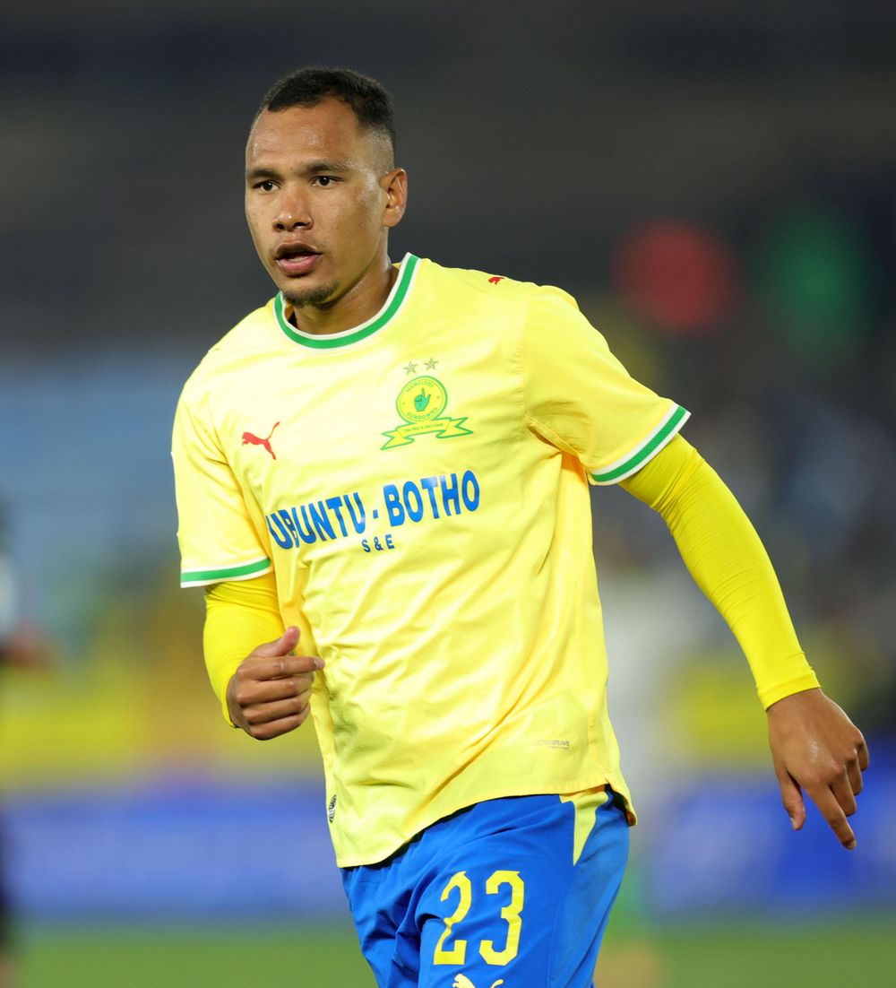 Fawaaz Basadien determined to build on improved run at Mamelodi Sundowns